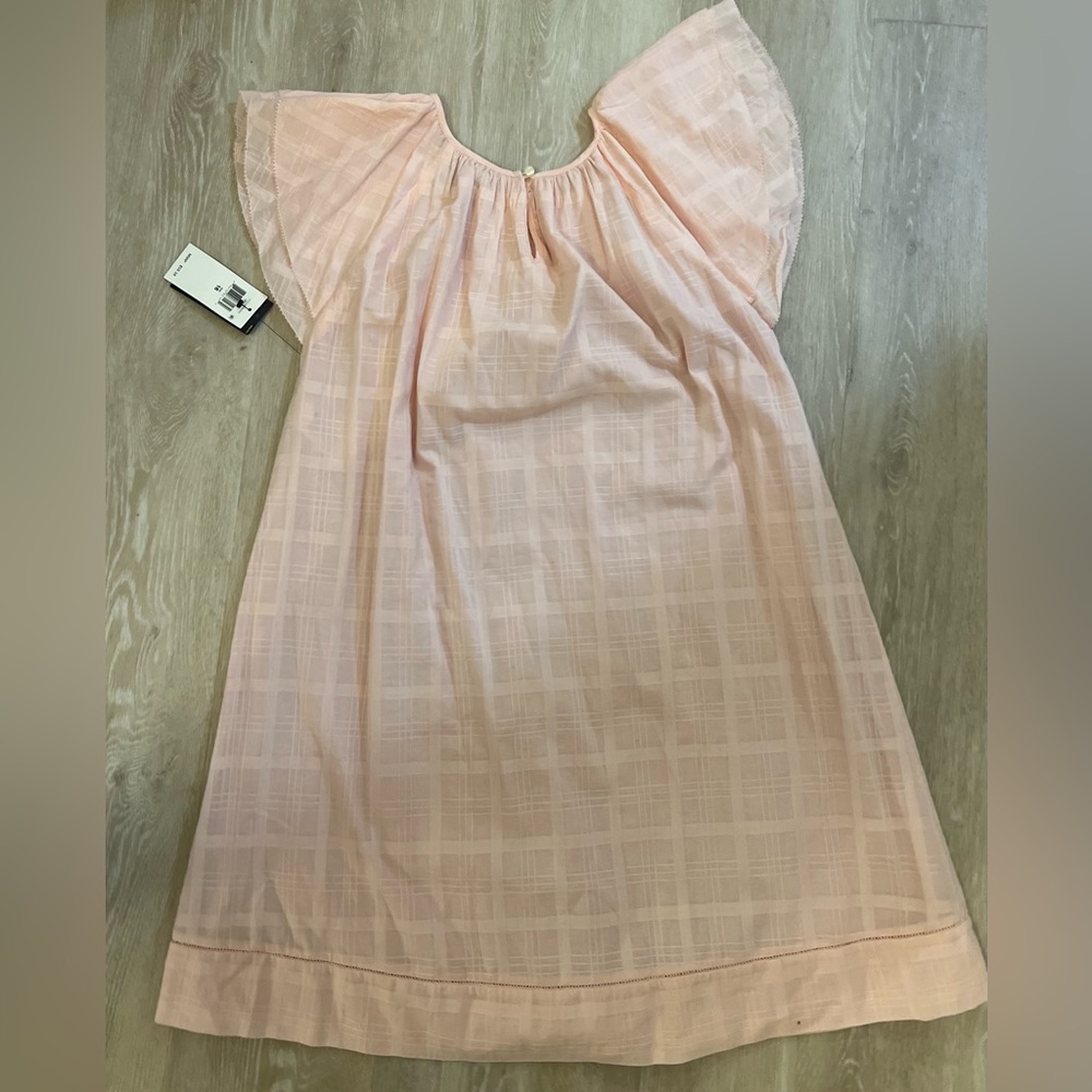Polo Ralph Lauren Light Pink Girls Dress Sz 16 NWT